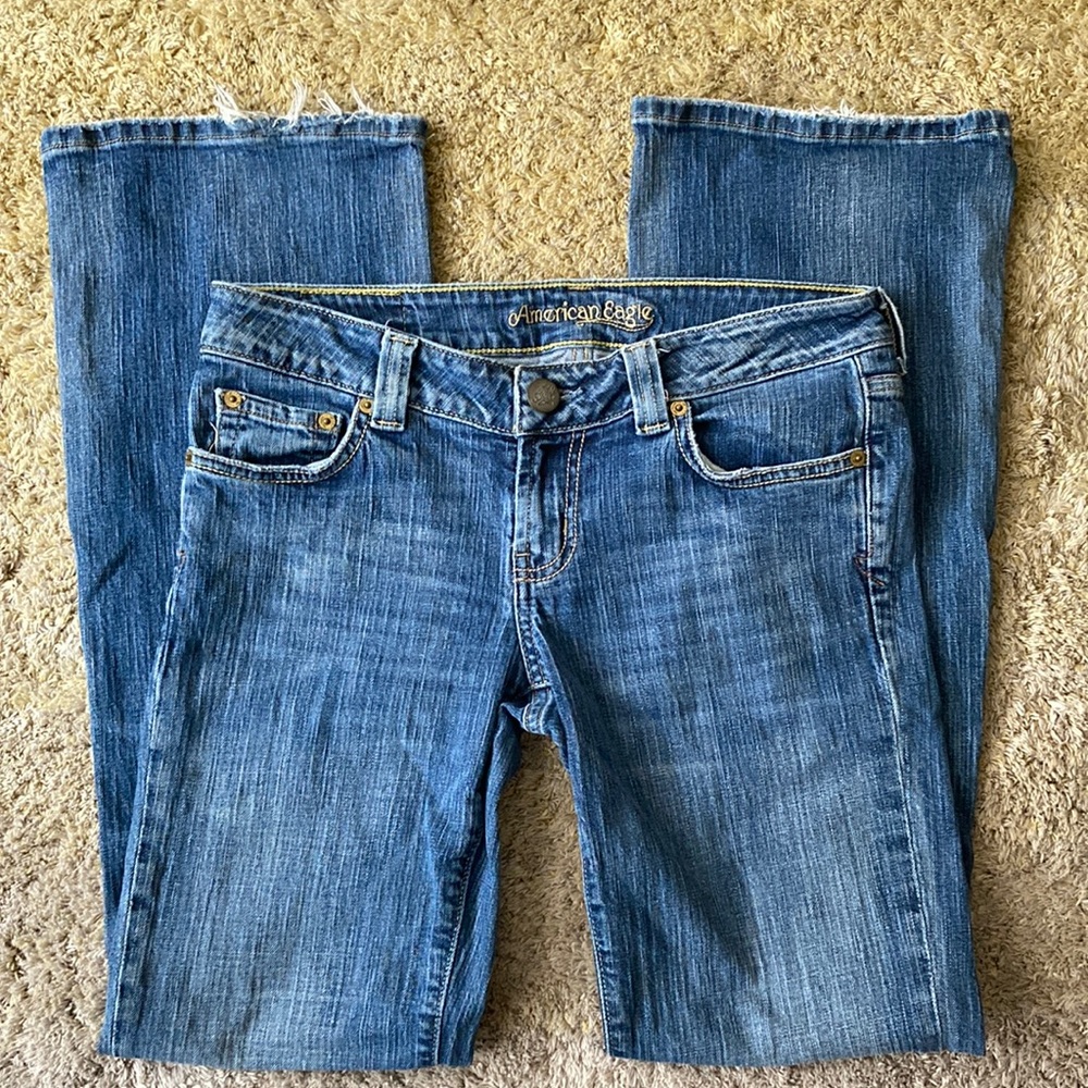 🦅 American Eagle Boyfriend 77 Jeans 🦅